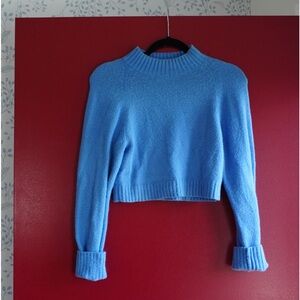 Urban Outfitters Size XS cropped blue sweater